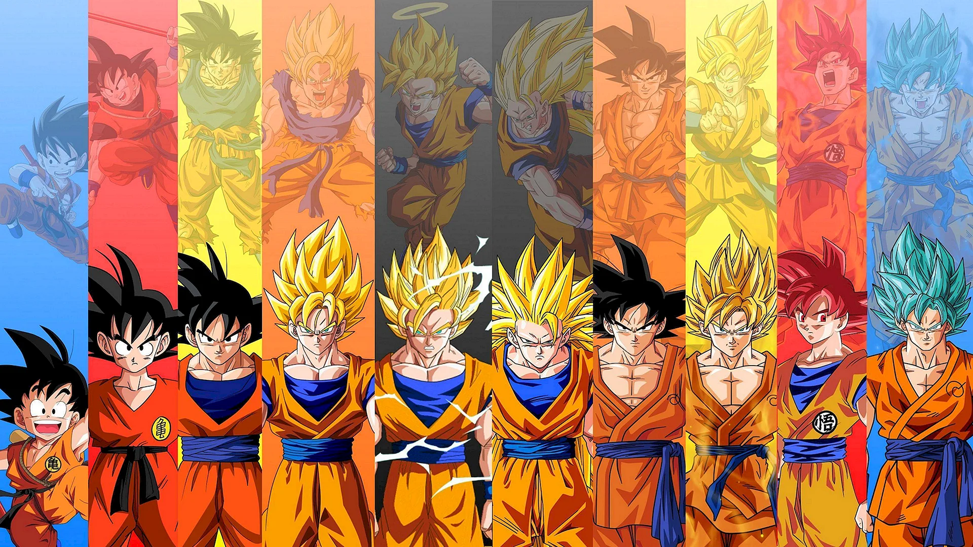 Dragon Ball Z Goku Wallpaper