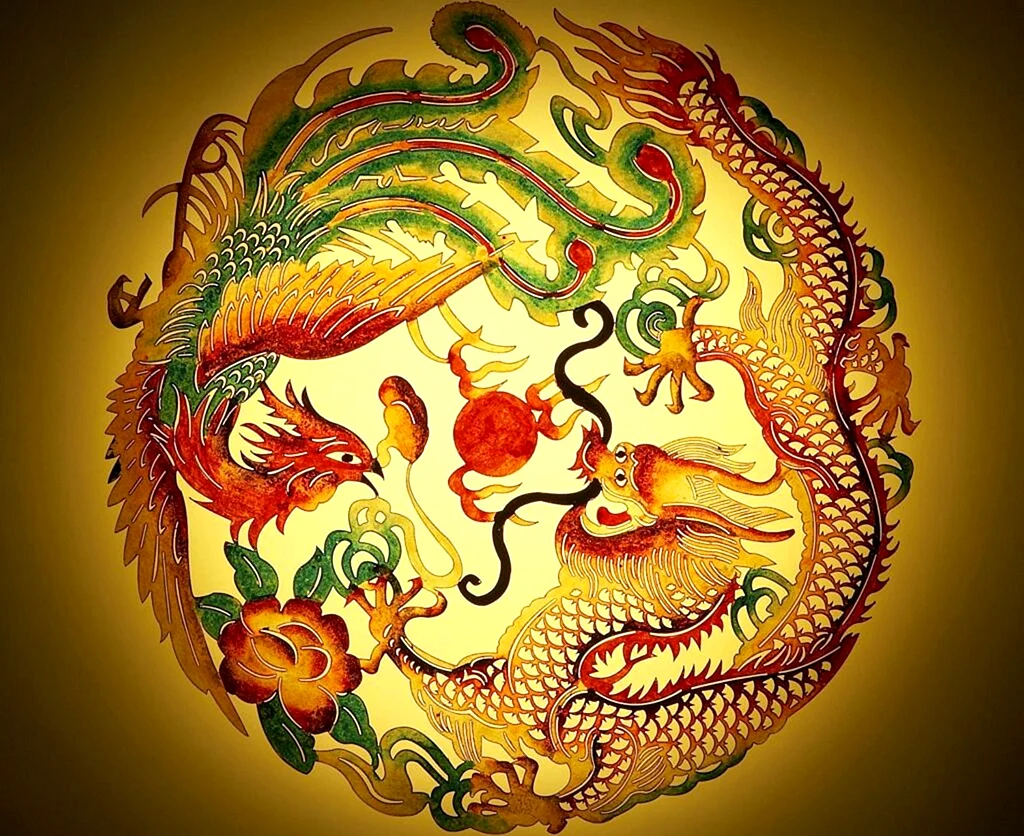 Dragon Feng Shui Wallpaper