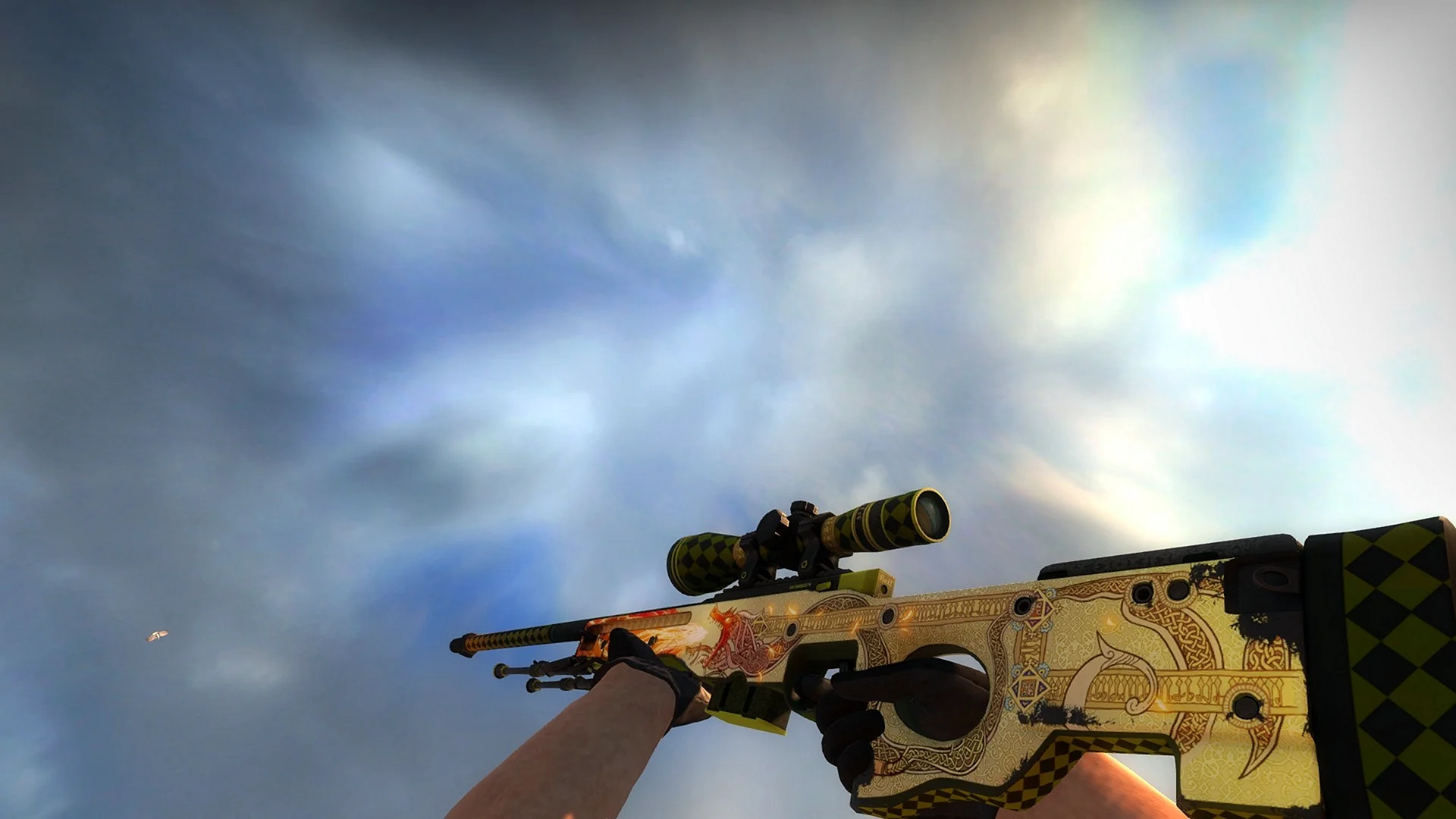 Dragon Lore Texture Wallpaper