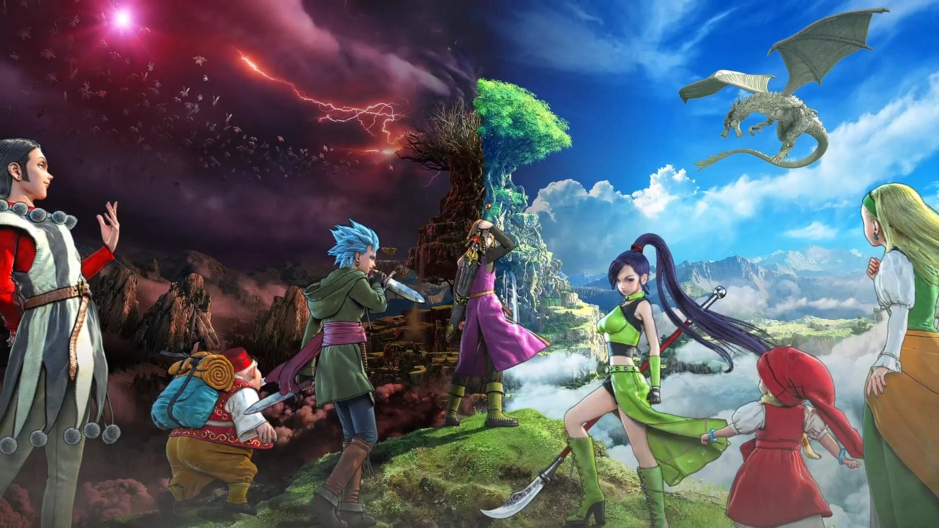 Dragon Quest Xi Wallpaper