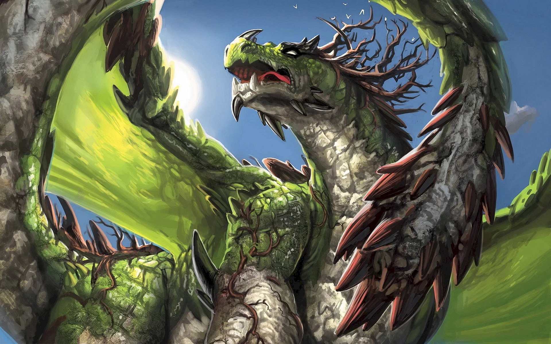 Dragon Hearthstone Wallpaper