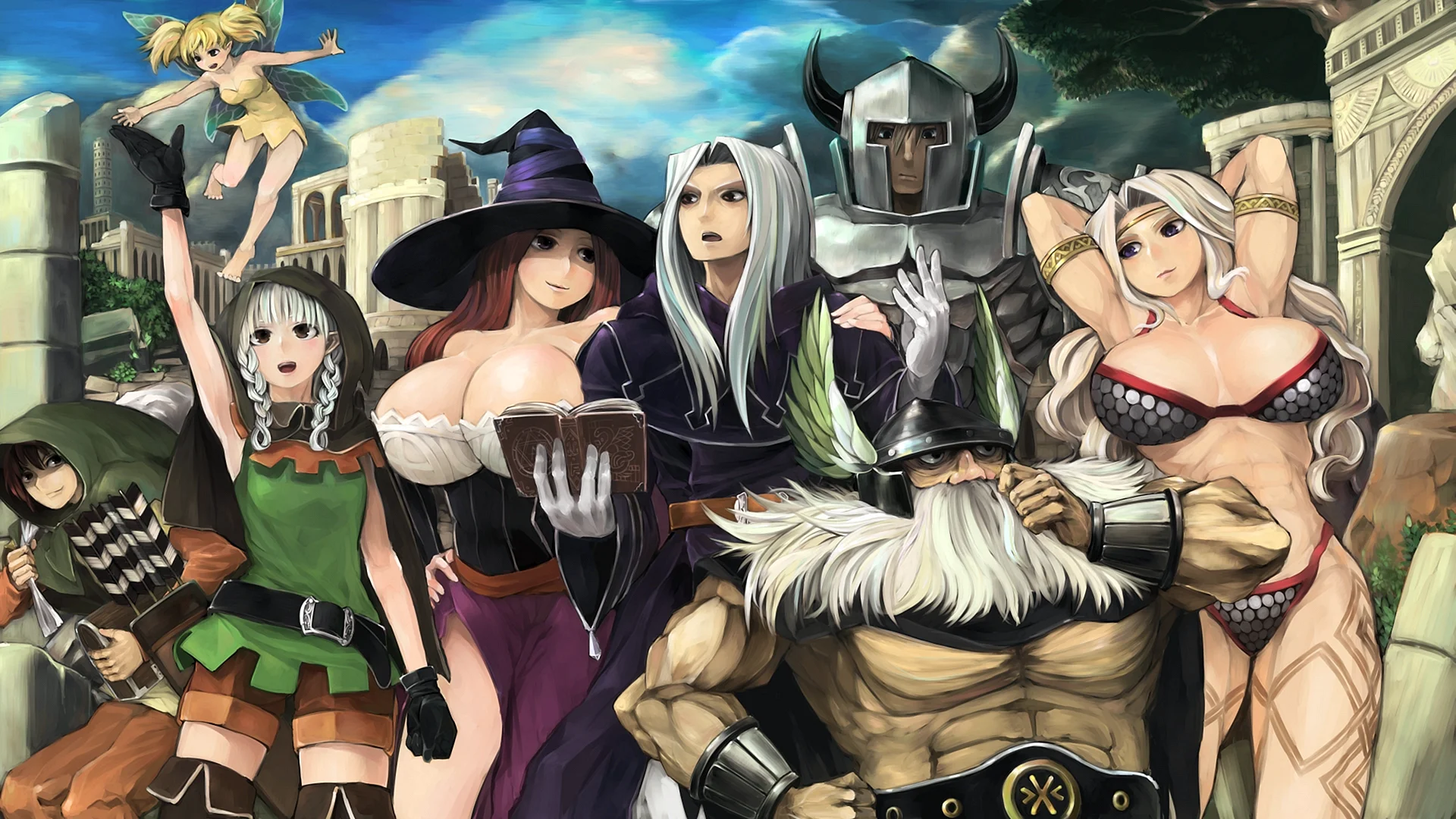 Dragons Crown 2013 Wallpaper