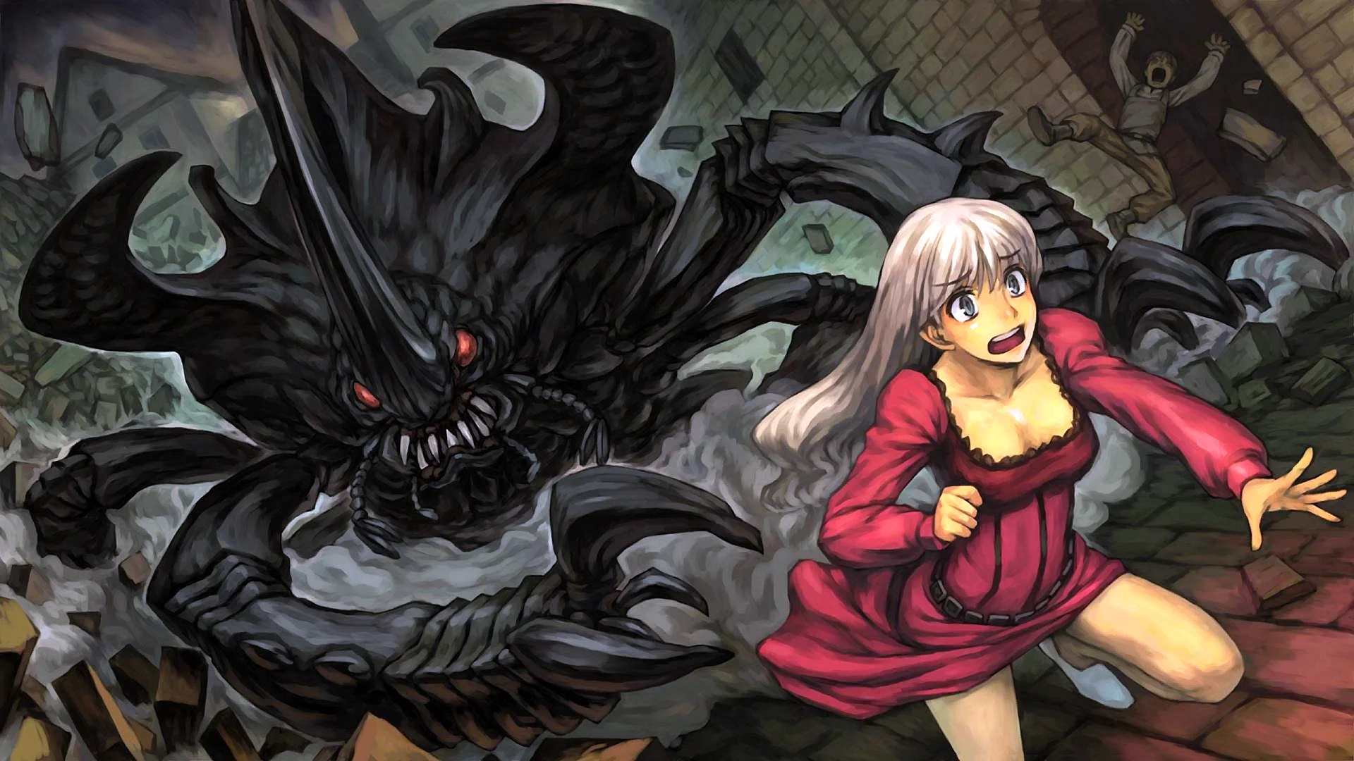 Dragons Crown Vampire Wallpaper