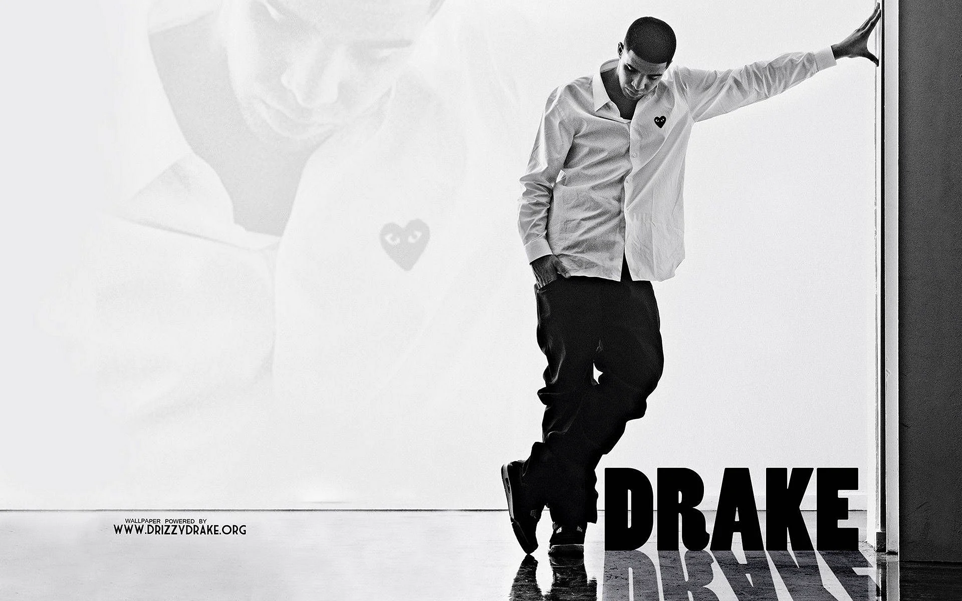 Drake Poster Wallpaper
