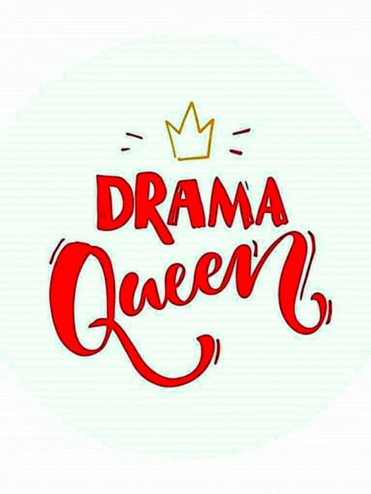 Drama Queen Wallpaper