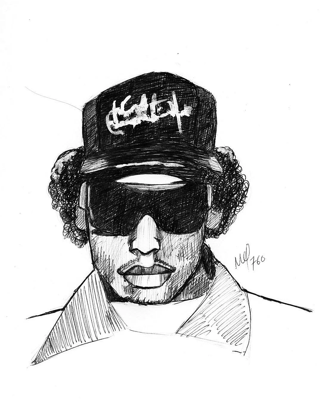 Draw Eazy E Wallpaper For iPhone