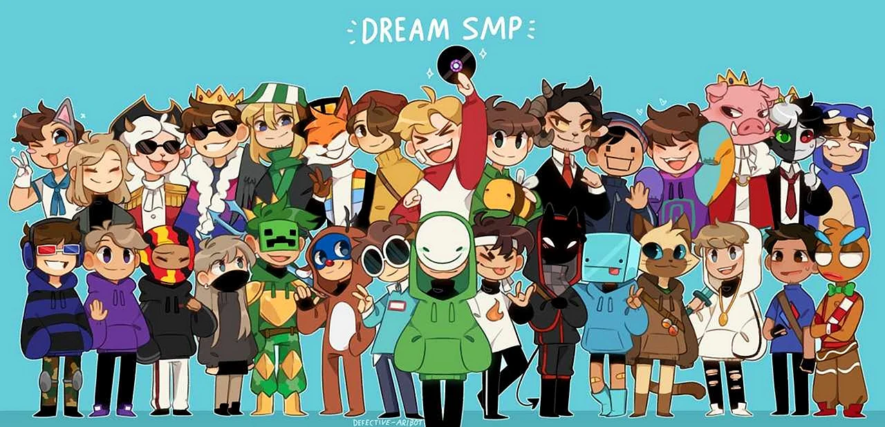 Dream Smp Members Wallpaper