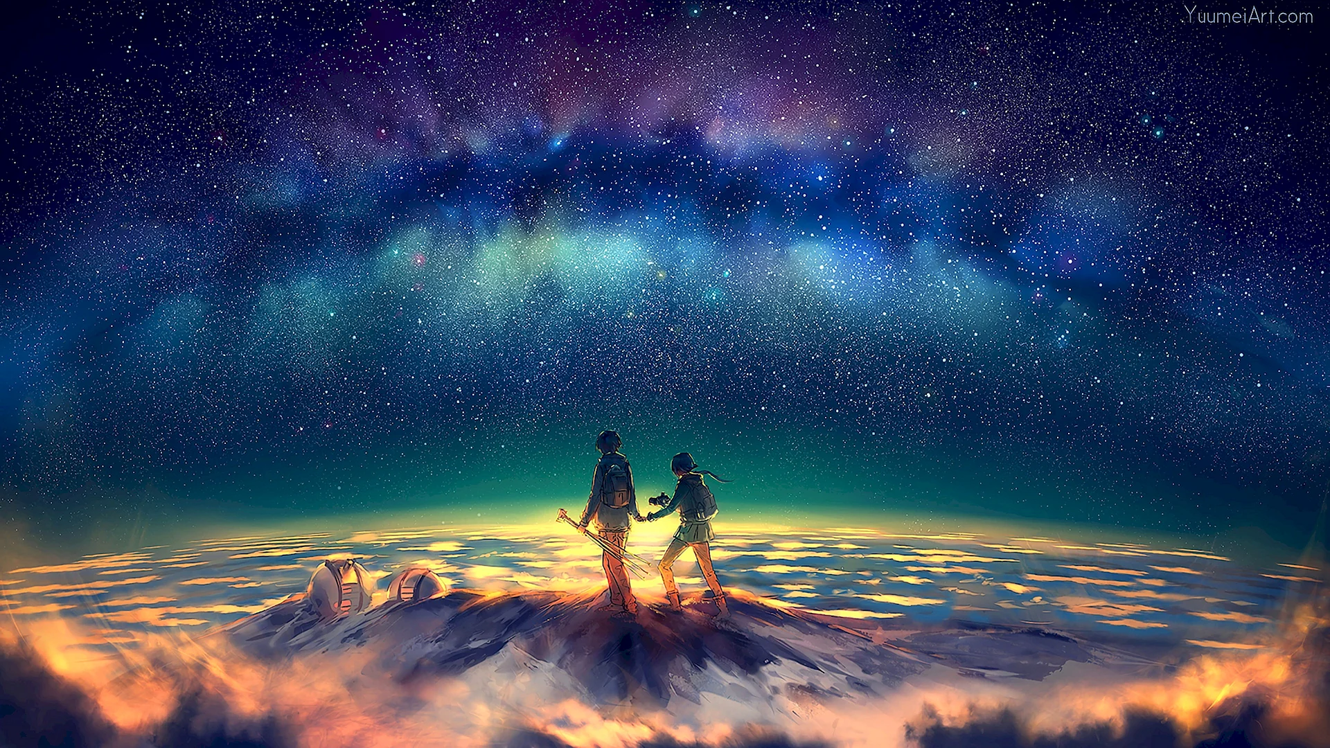 Dream Starry Sky Wallpaper