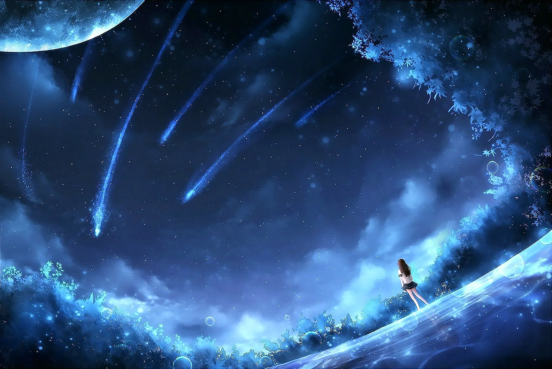 Dreamy Starry Sky Wallpaper