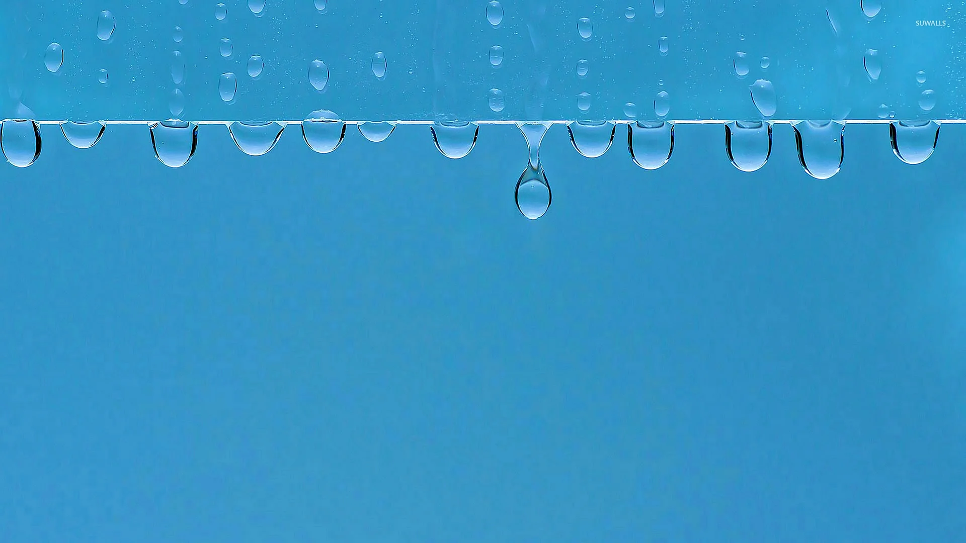 Dripping Water Wallpaper