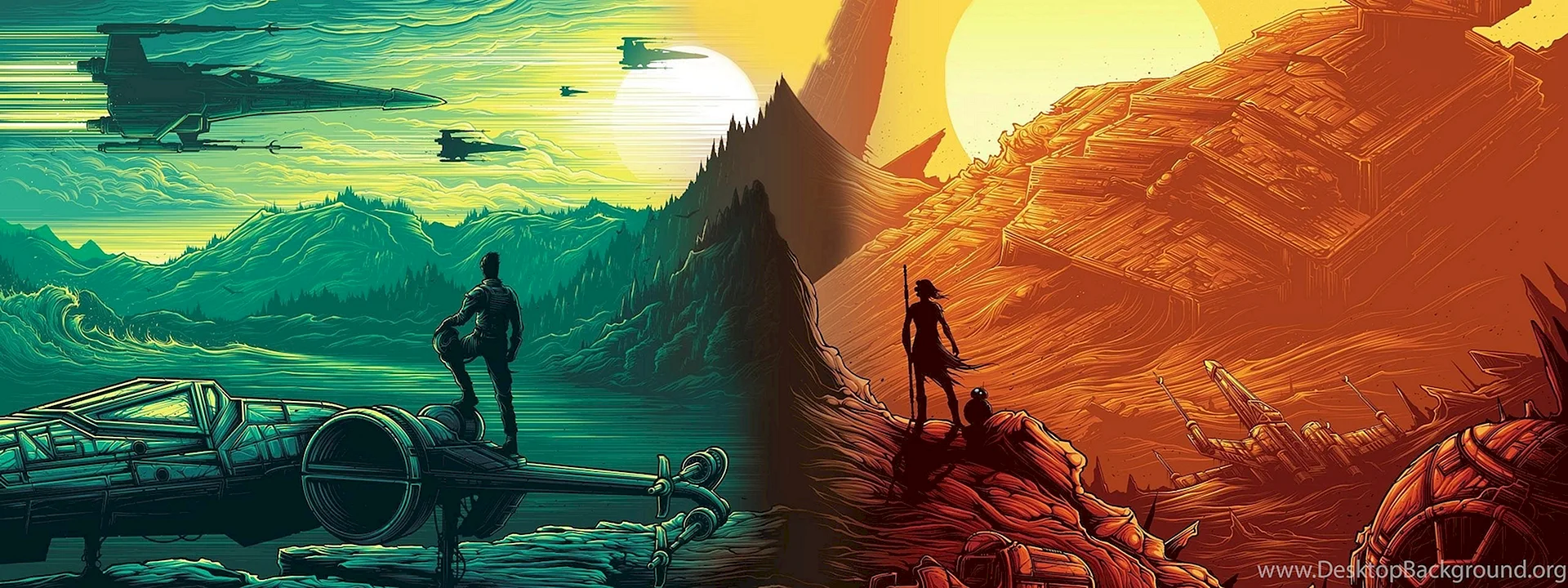 Dual Monitor 3840x1080 Wallpaper