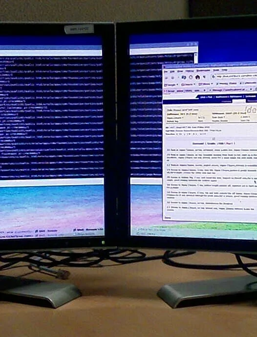 Dual Monitor Desktop Wallpaper