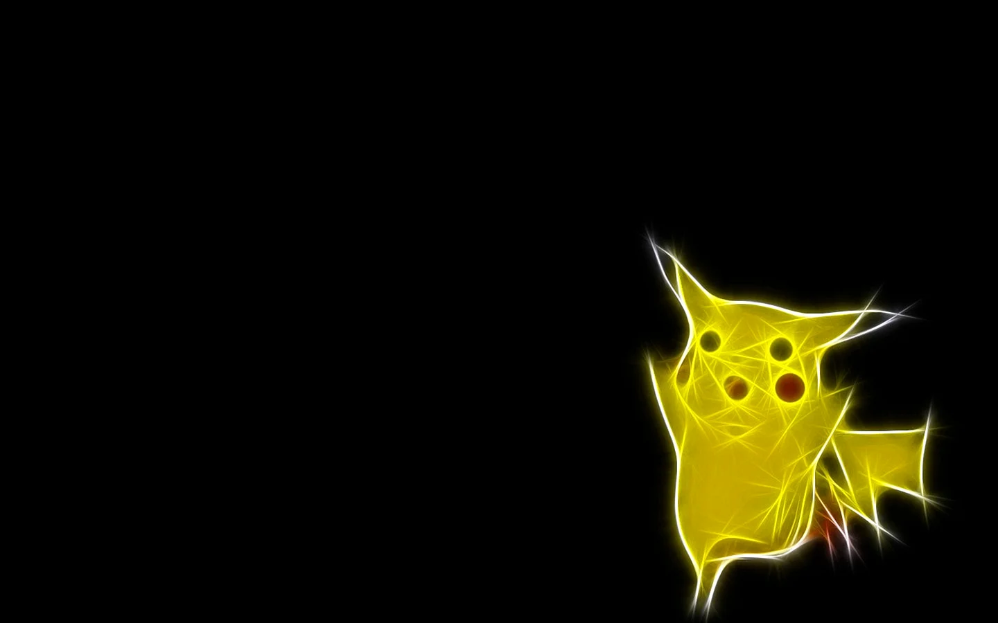 Dual Monitor Pikachu Wallpaper