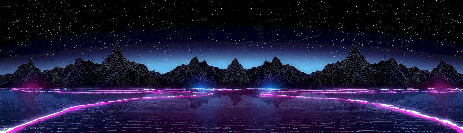 Dual Monitor Wallpaper