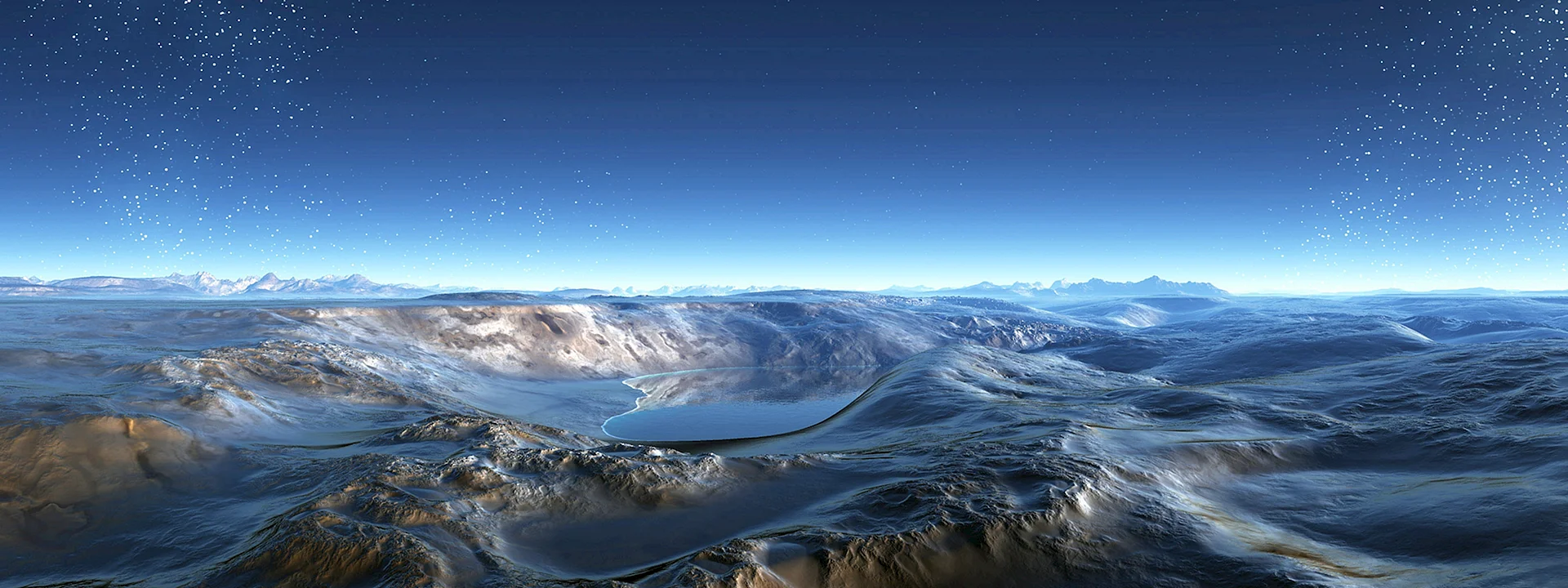 Dual Monitor Wallpaper