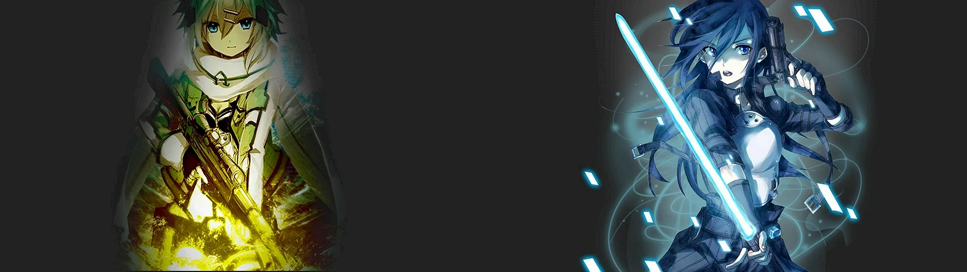 Dual Monitor Anime Wallpaper