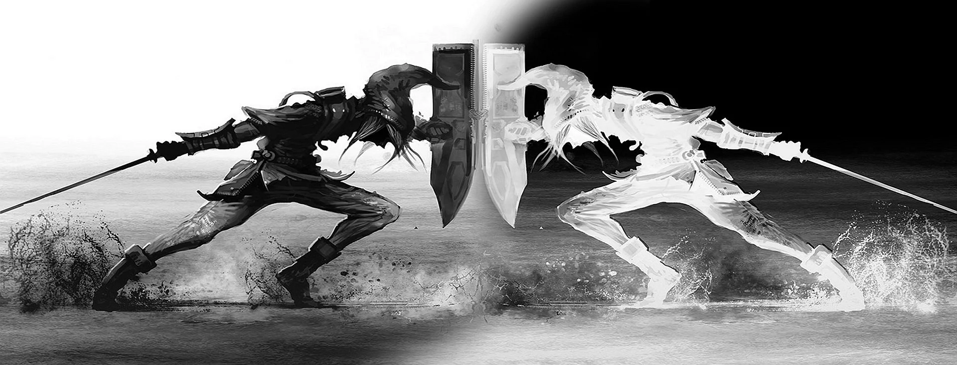 Dual Screen Wallpaper