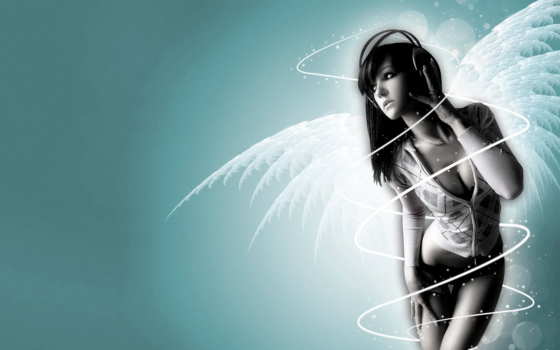 Dubstep Angel Wallpaper