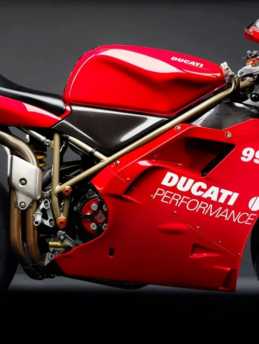 Ducati 996 R Wallpaper
