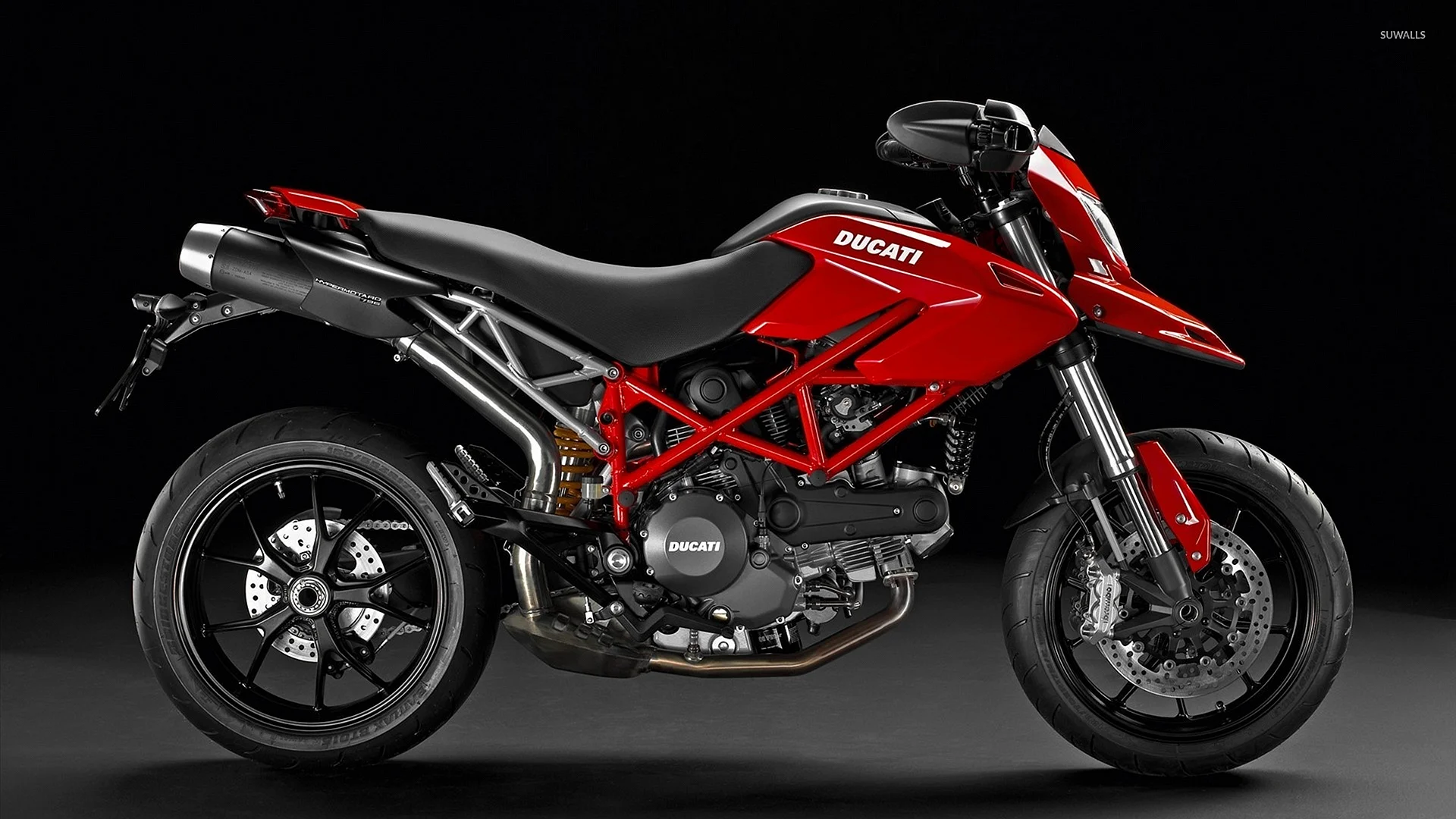 Ducati Hypermotard 796 1100 Wallpaper