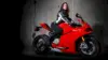Ducati Monster Girl Wallpaper