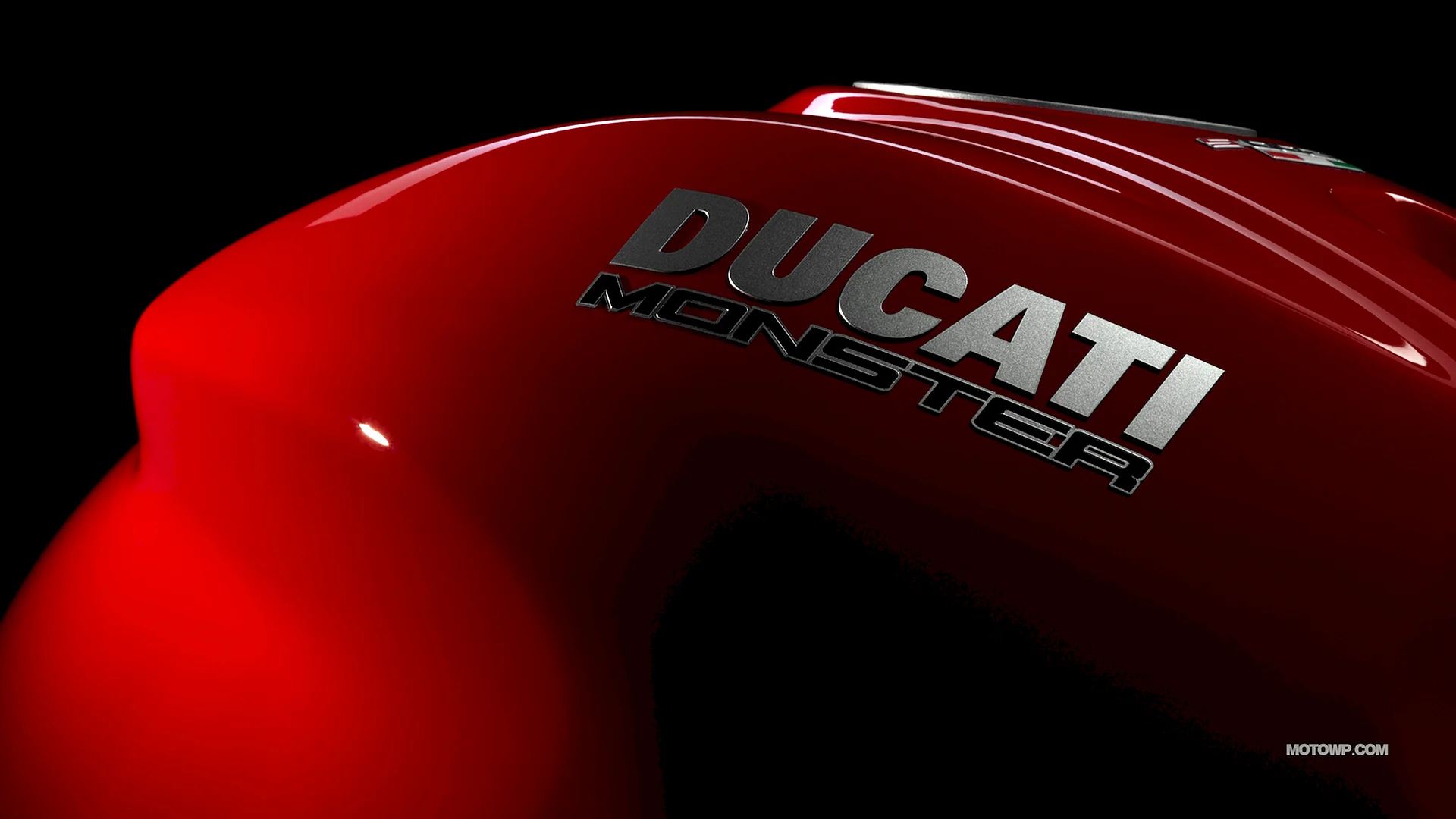 Ducati Motor Logo Wallpaper