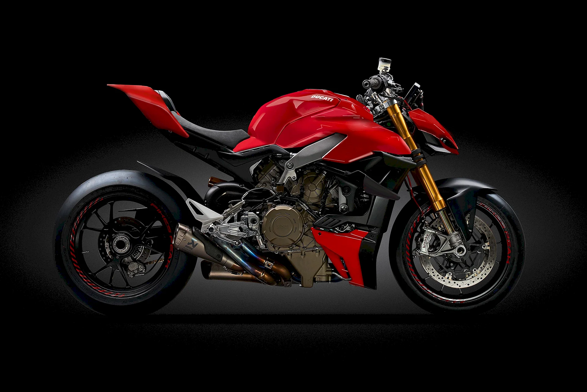 Ducati Streetfighter V4 2021 Black Wallpaper