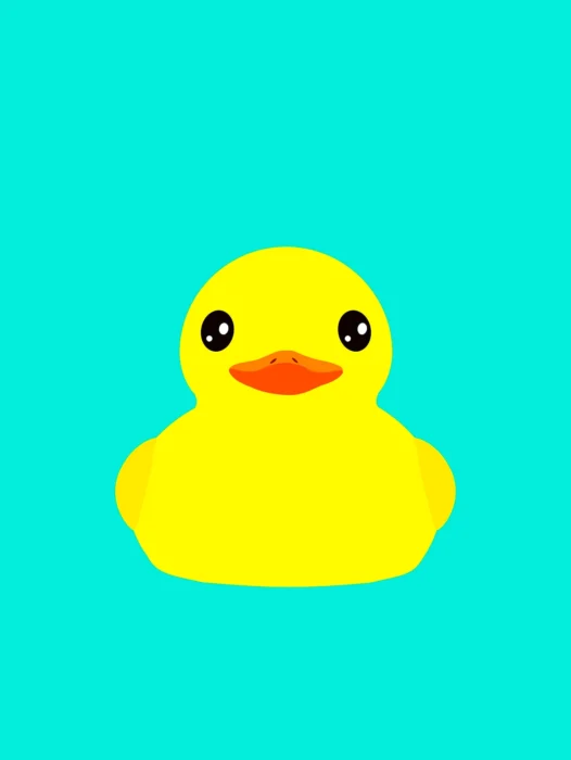 Duck Background Wallpaper For iPhone
