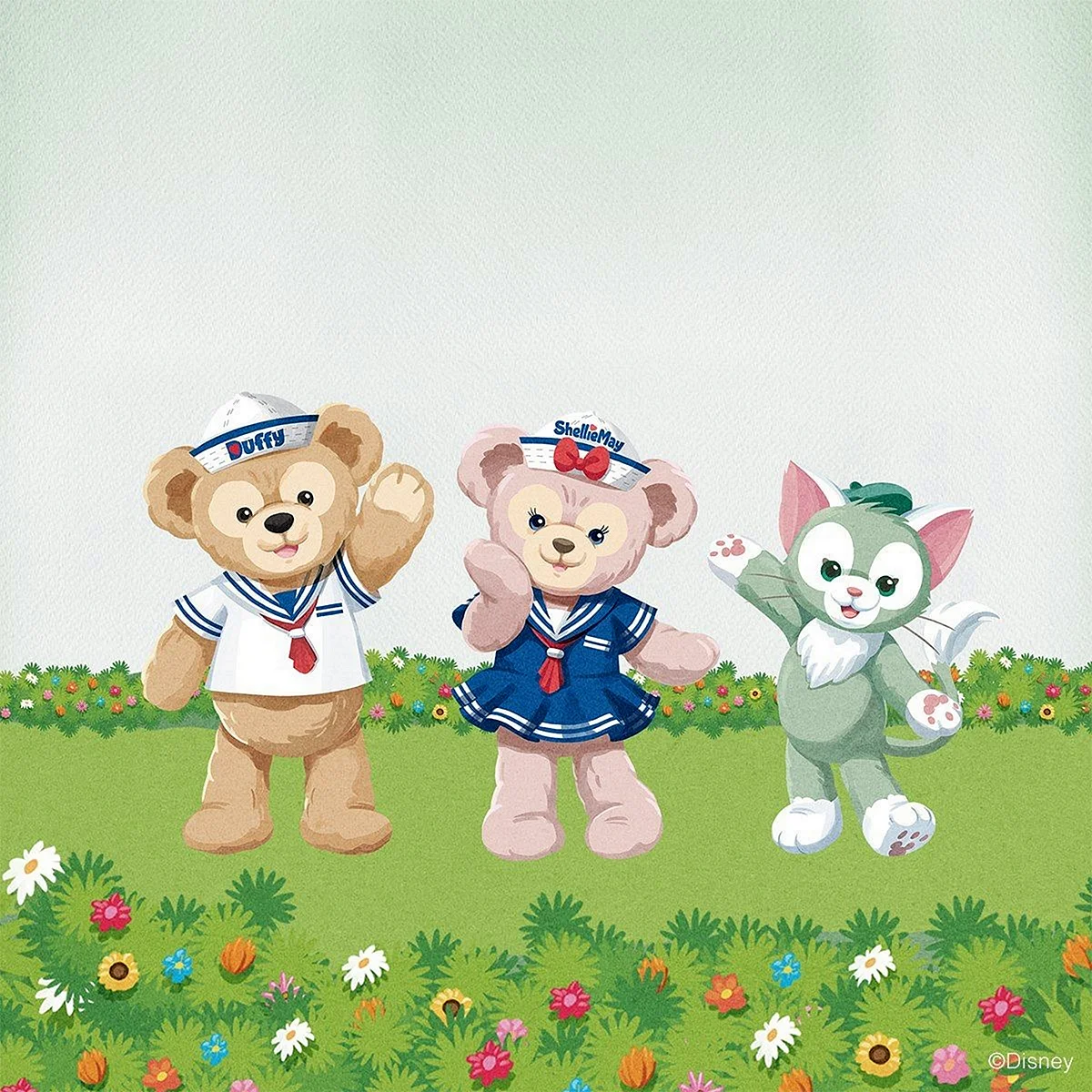 Duffy And Friends Wallpaper
