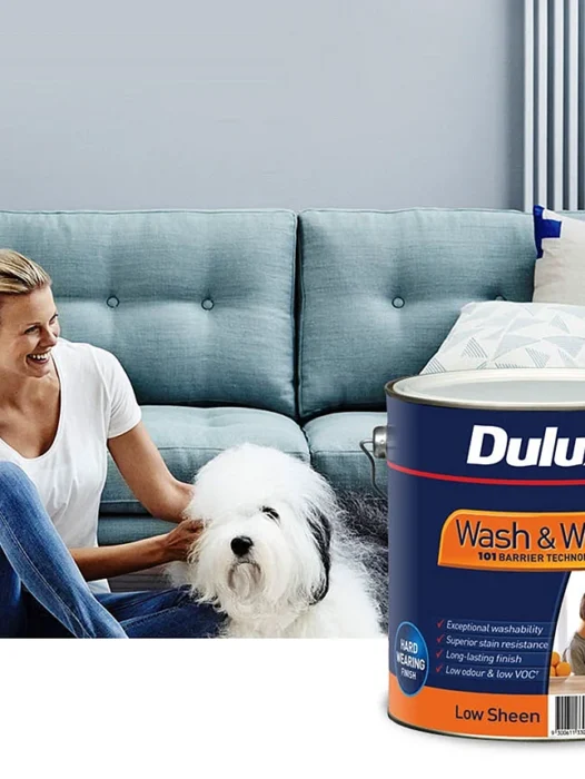 Dulux Paint Logo Wallpaper