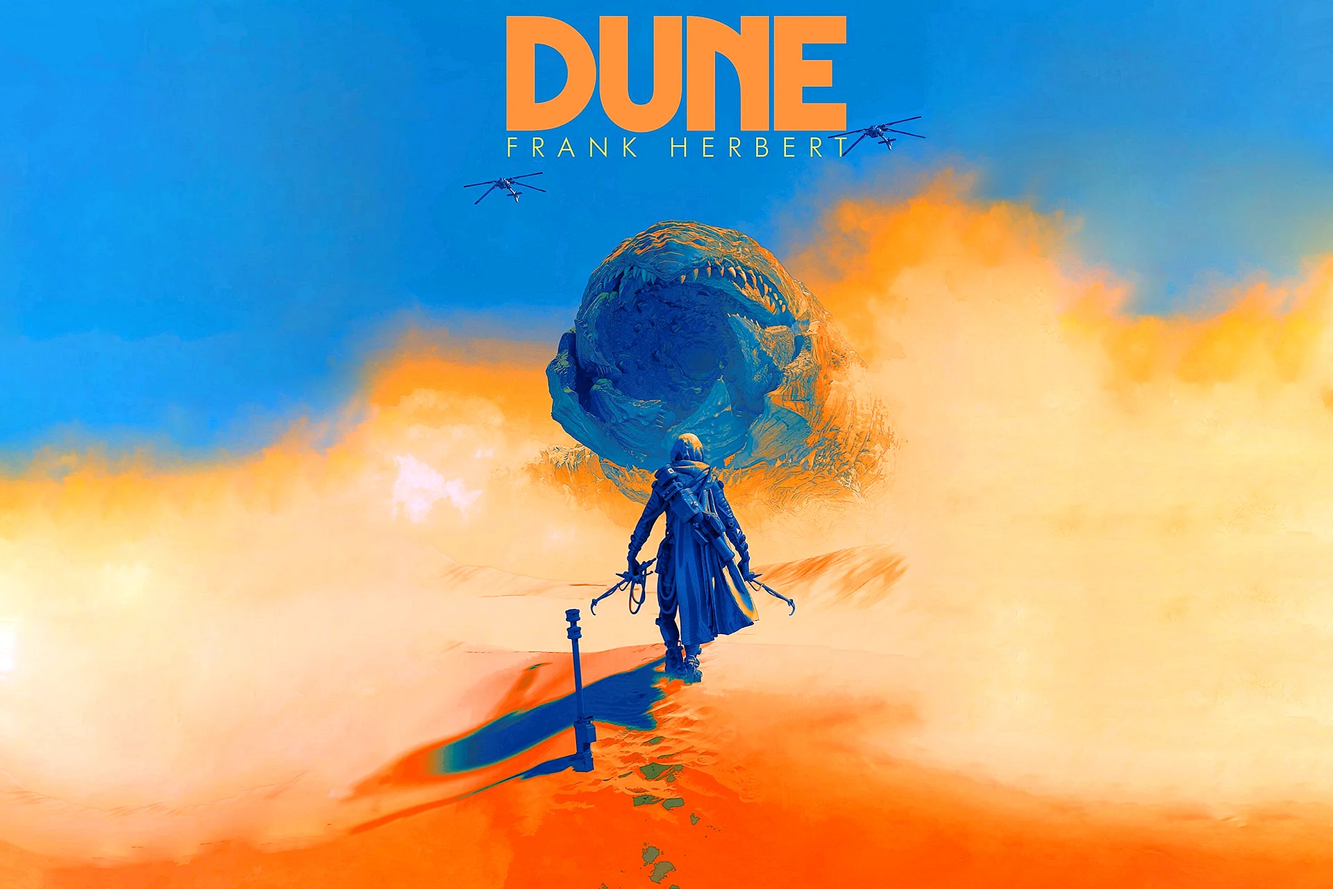 Dune 2021 Wallpaper