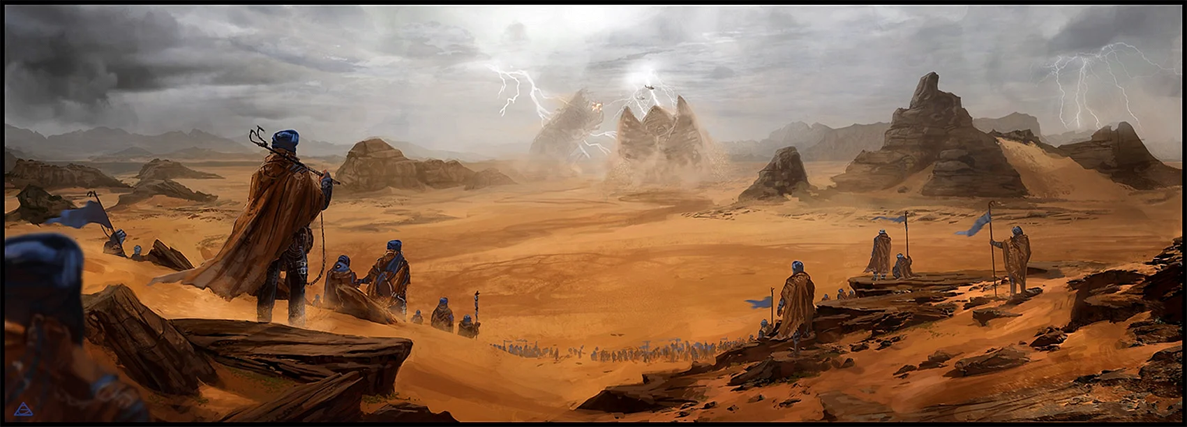 Dune Fremen Wallpaper