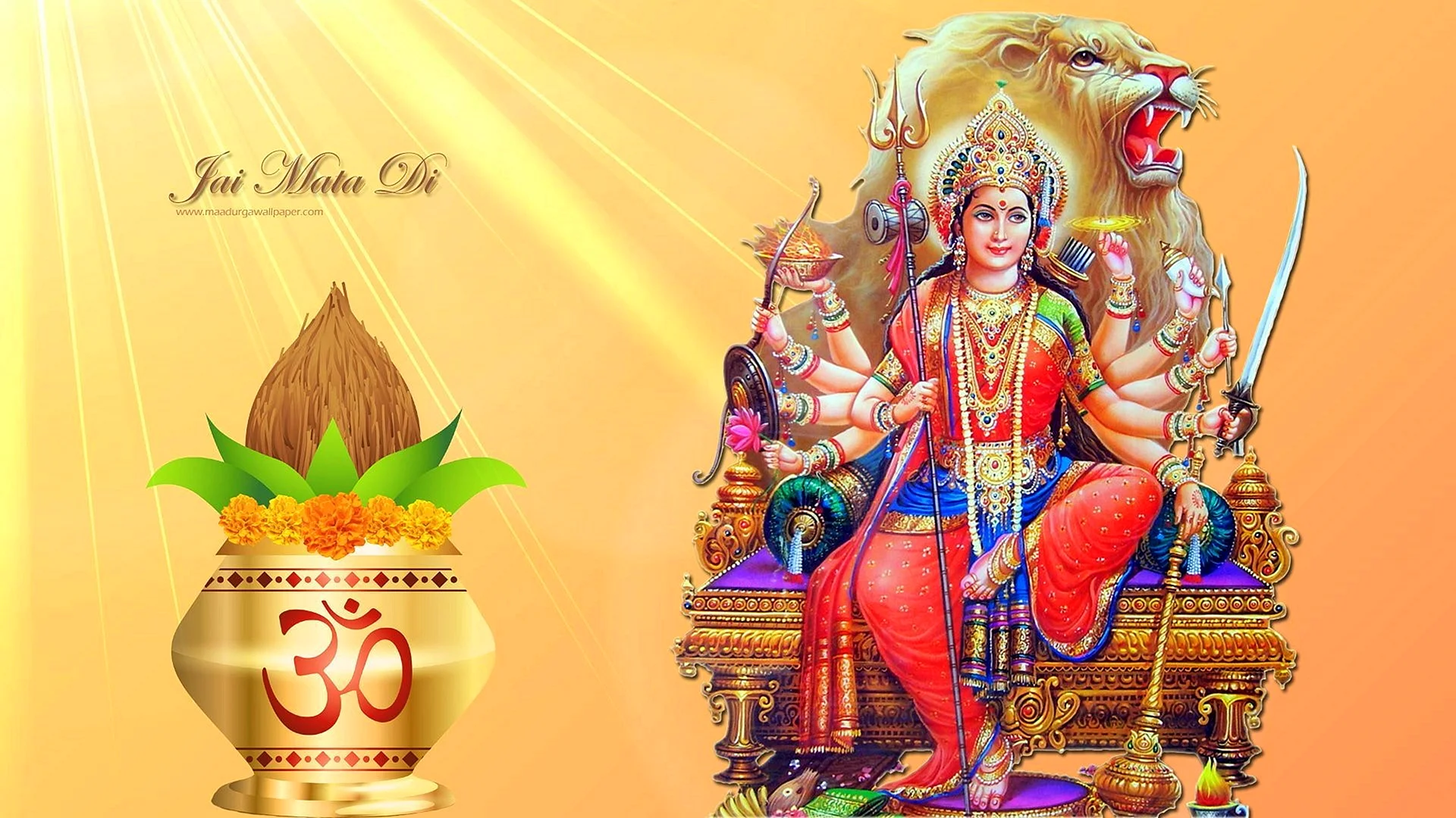 Durga Ashtami Wallpaper