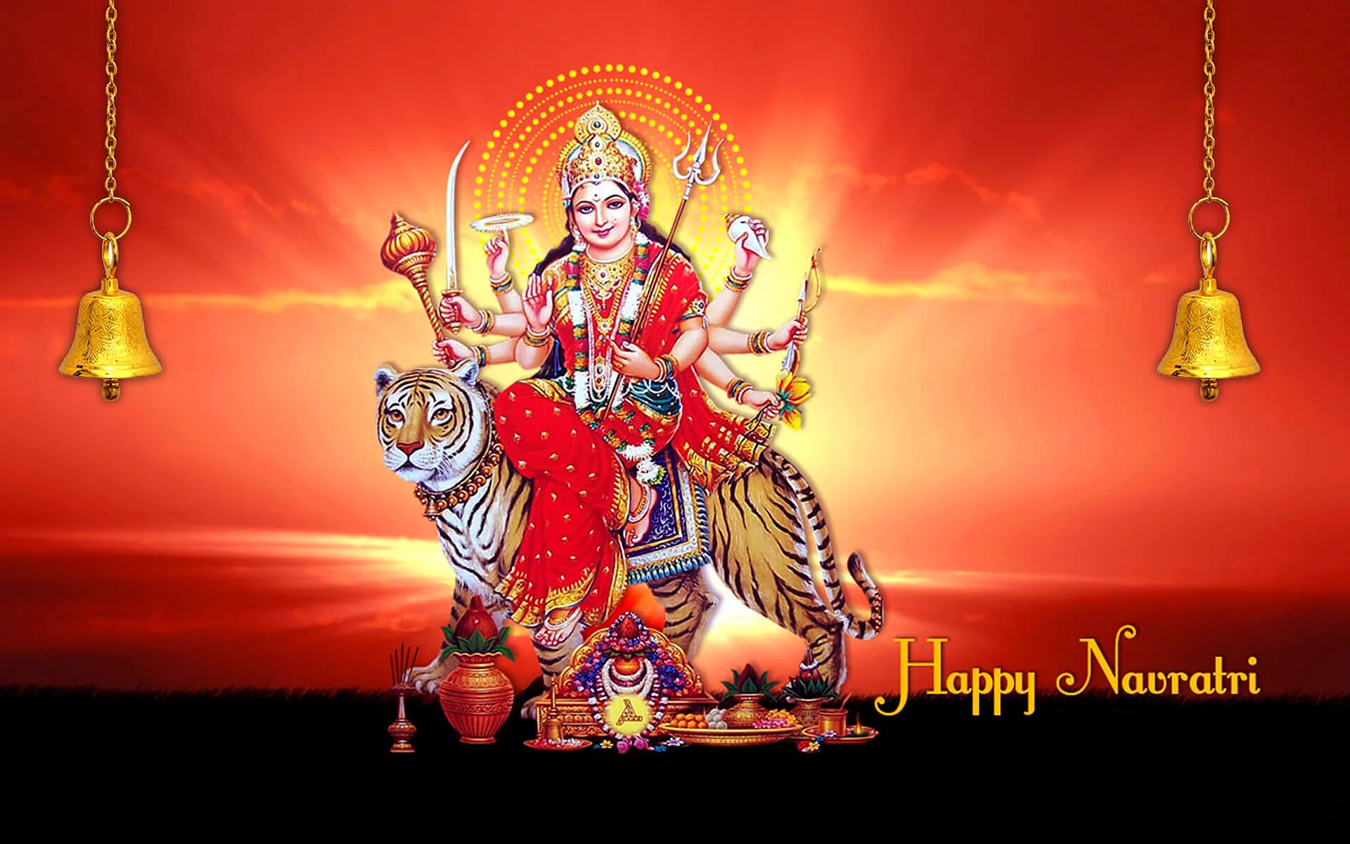 Durga Devi Wallpaper