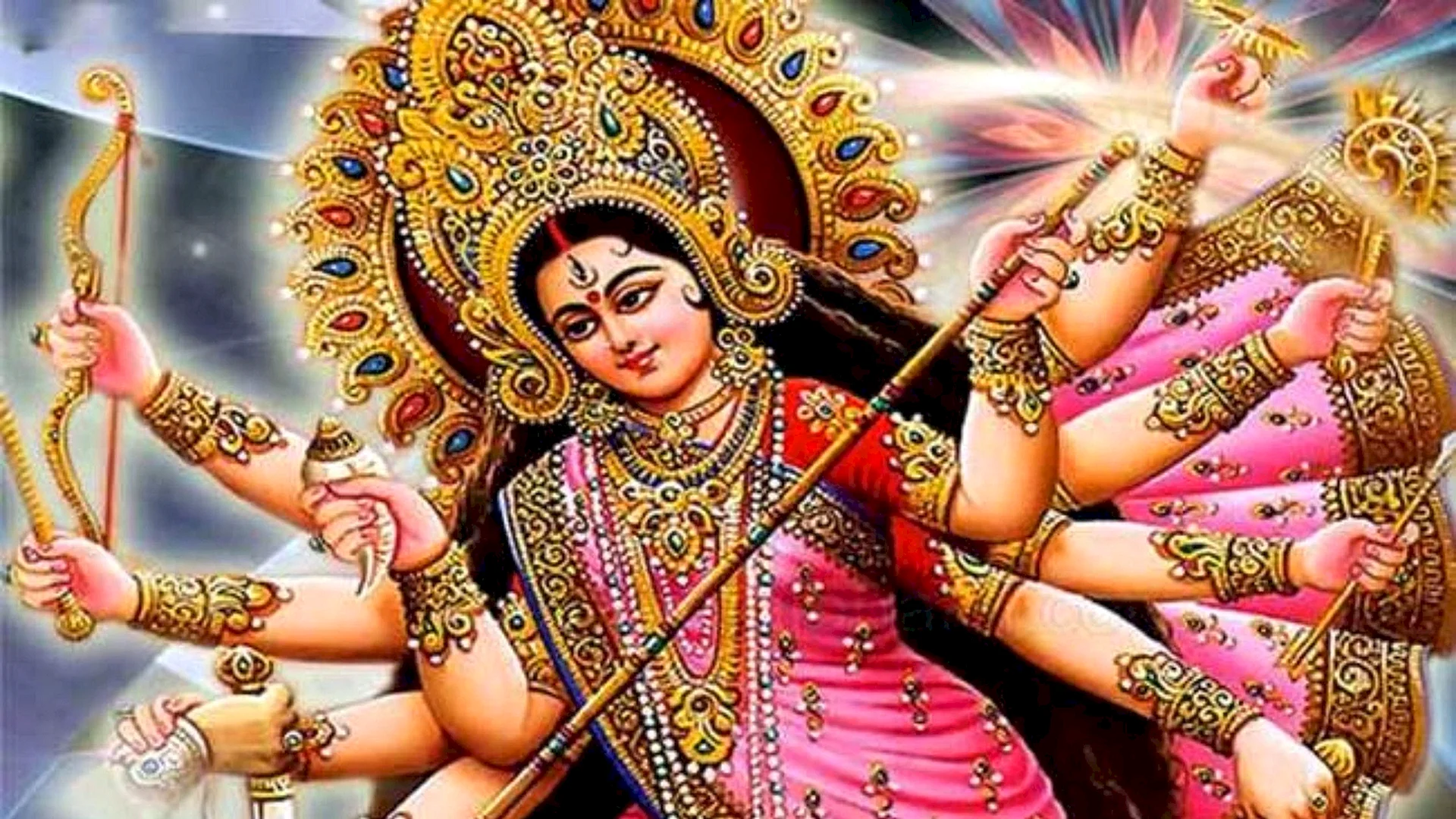 Durga Devi Wallpaper