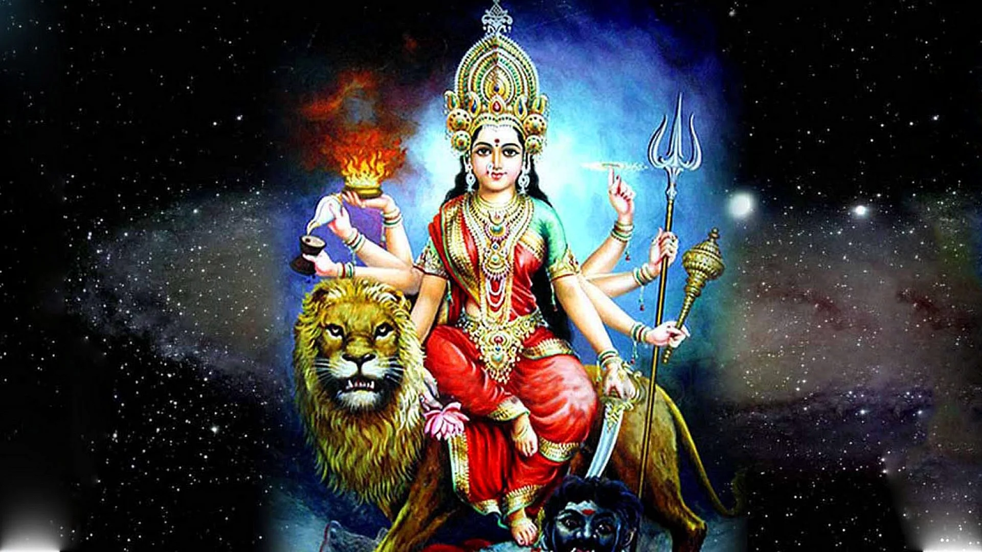 Durga Devi Wallpaper