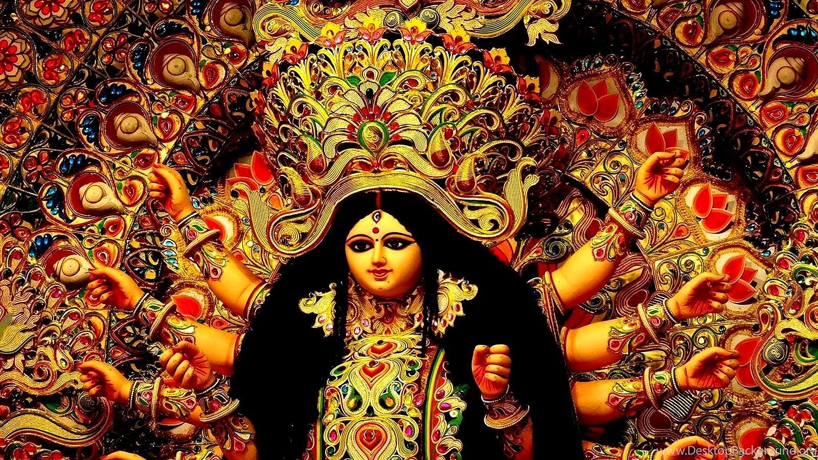 Durga Devi Wallpaper