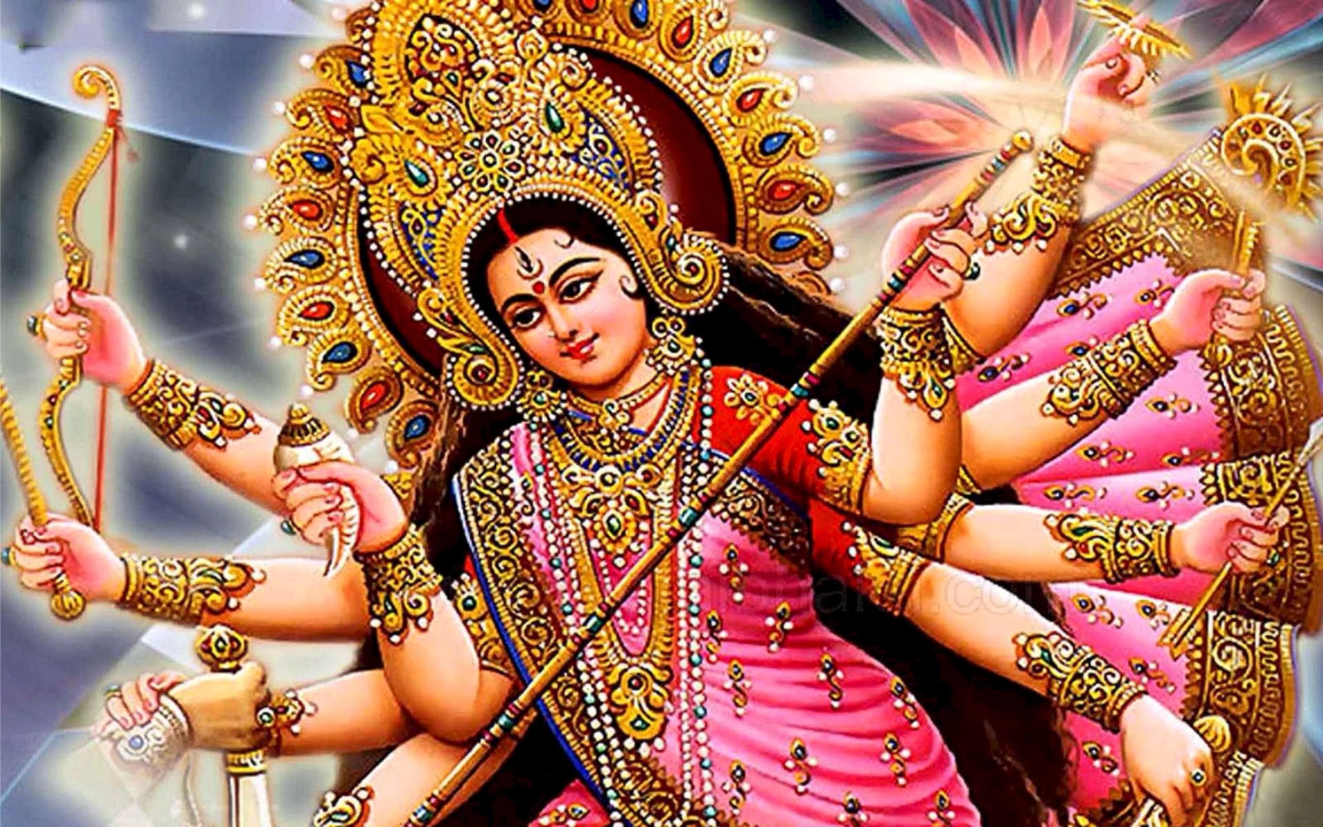 Durga Devi Wallpaper