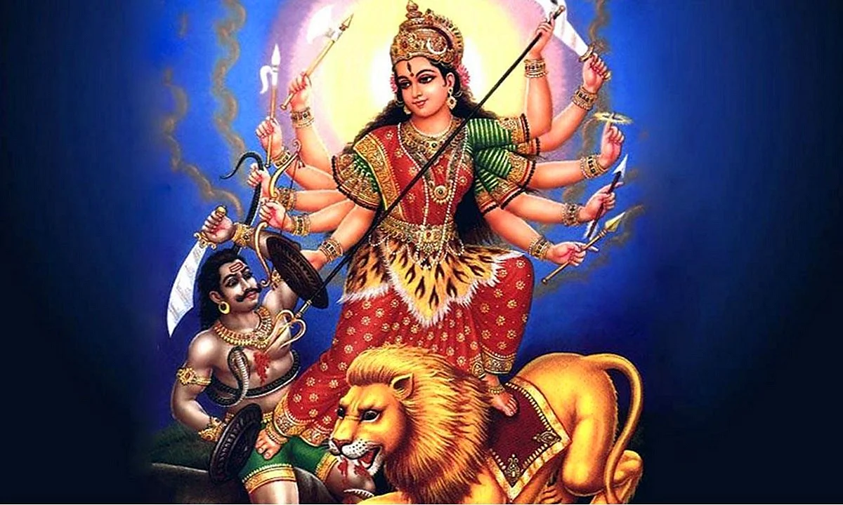 Durga Devi Wallpaper