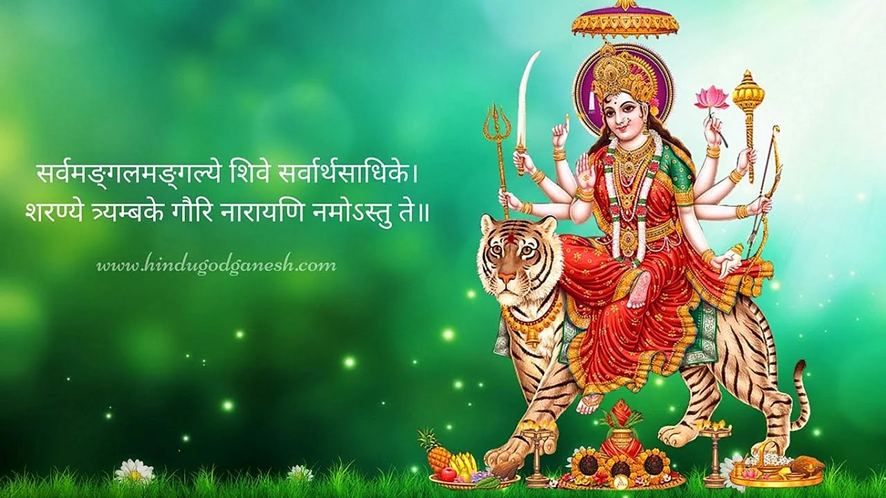 Durga Devi Wallpaper