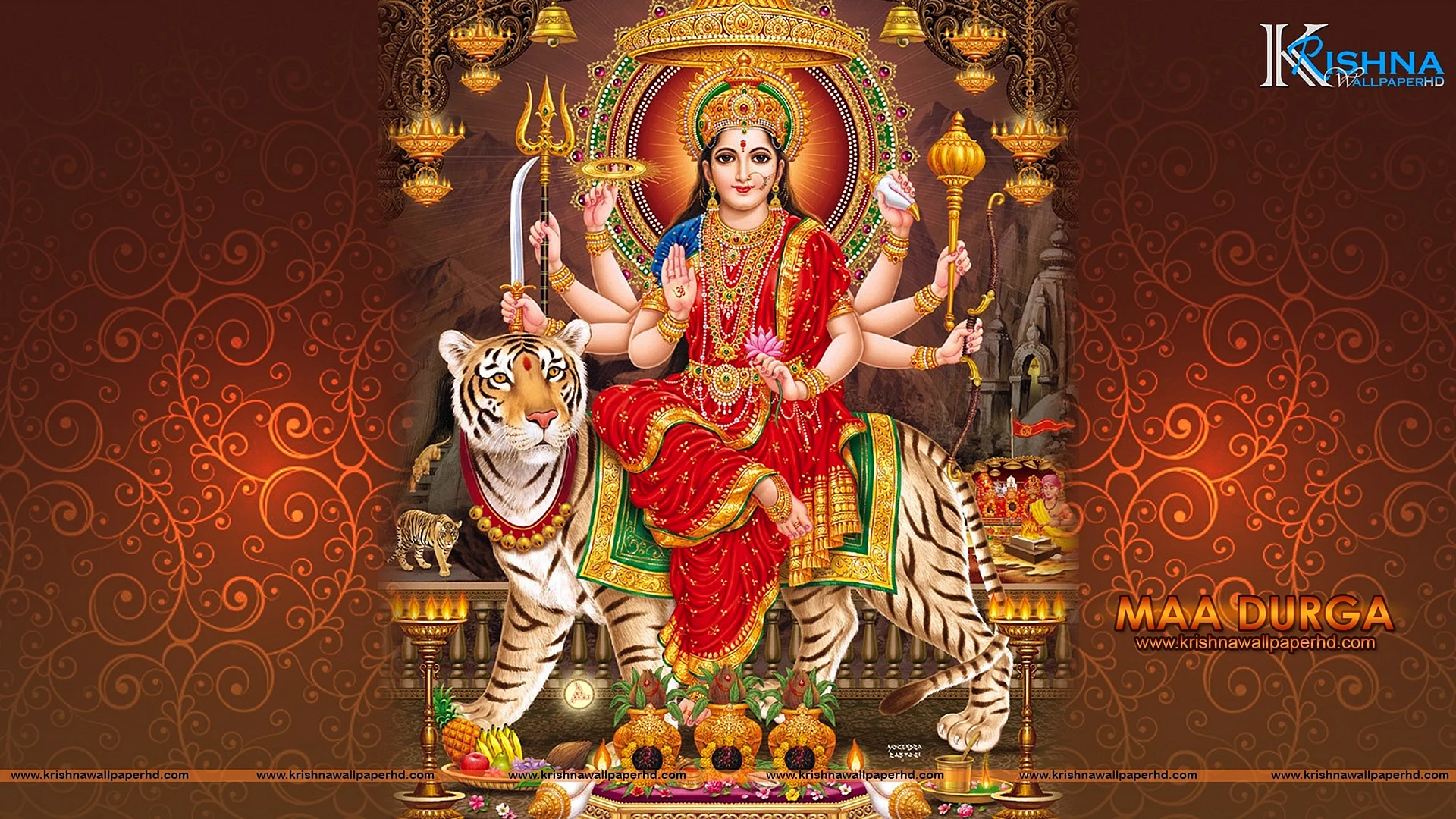 Durga Devi Wallpaper