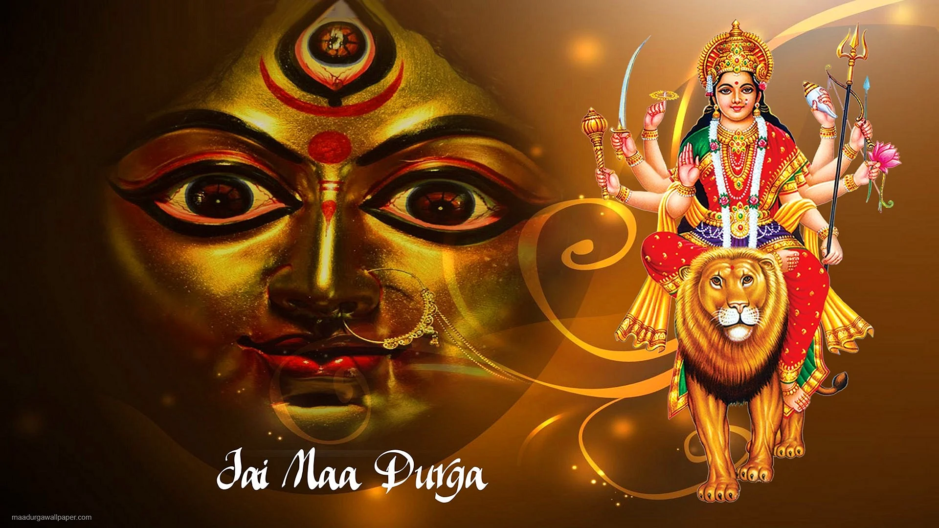 Durga Devi Wallpaper