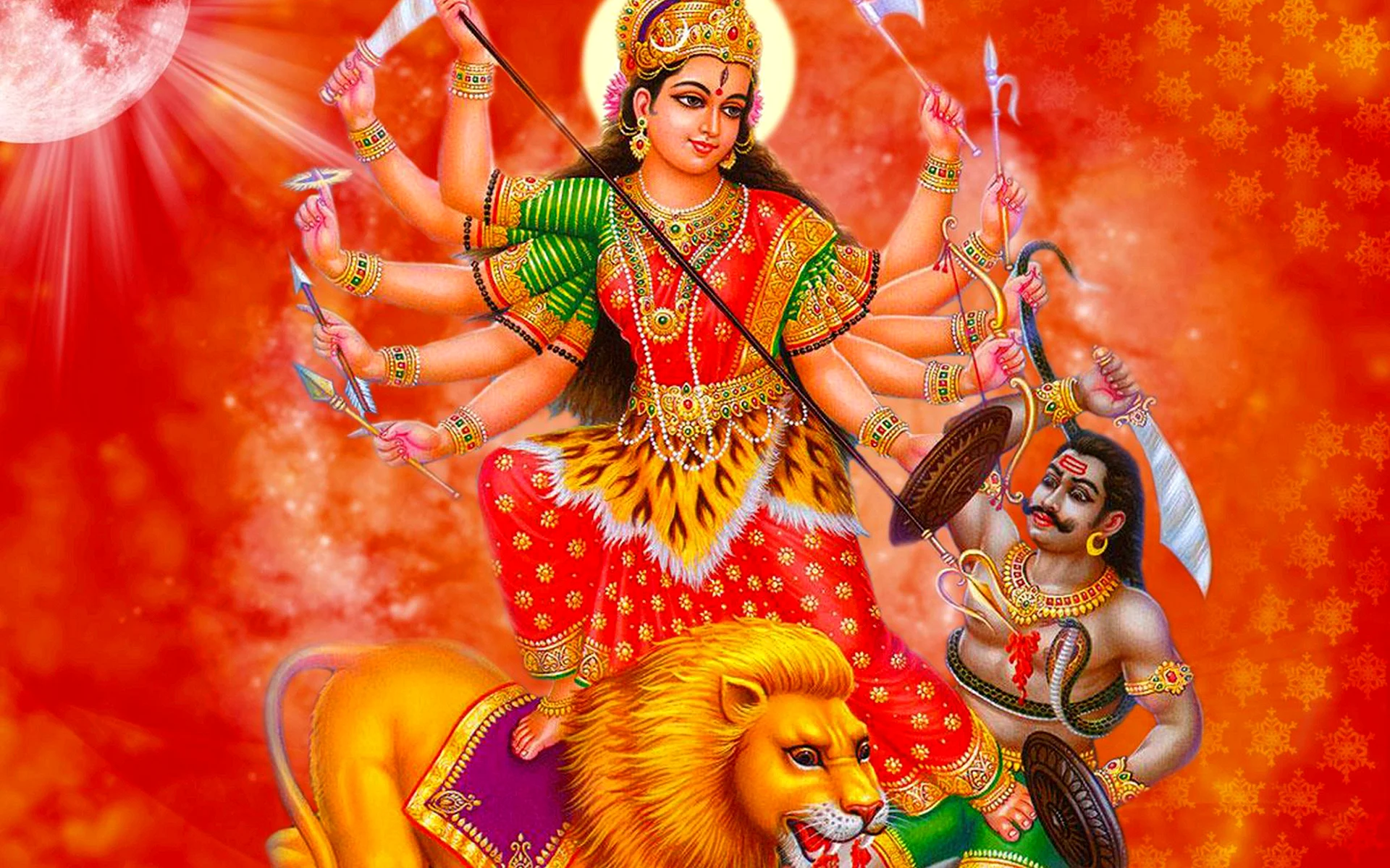 Durga Devi Wallpaper