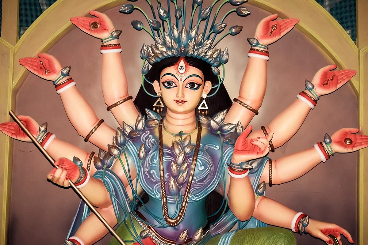 Durga Idol Wallpaper