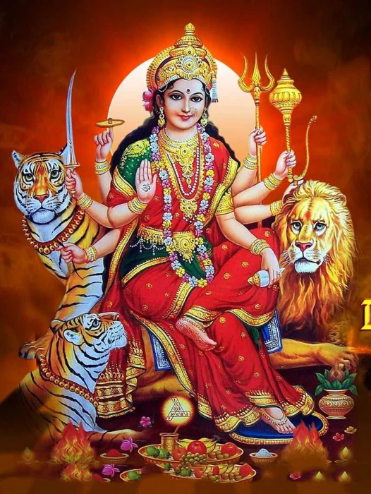 Durga Mata Wallpaper