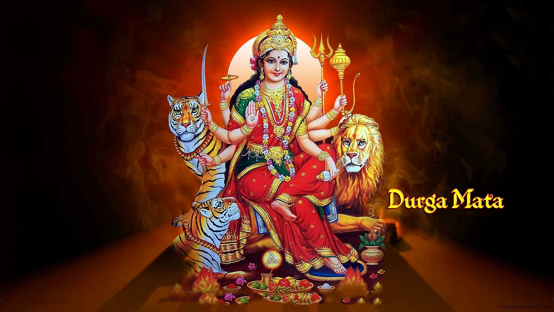 Durga Mata Wallpaper