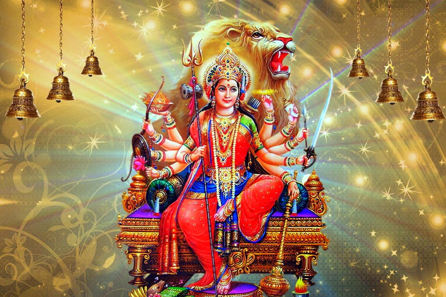 Durga Mata Wallpaper