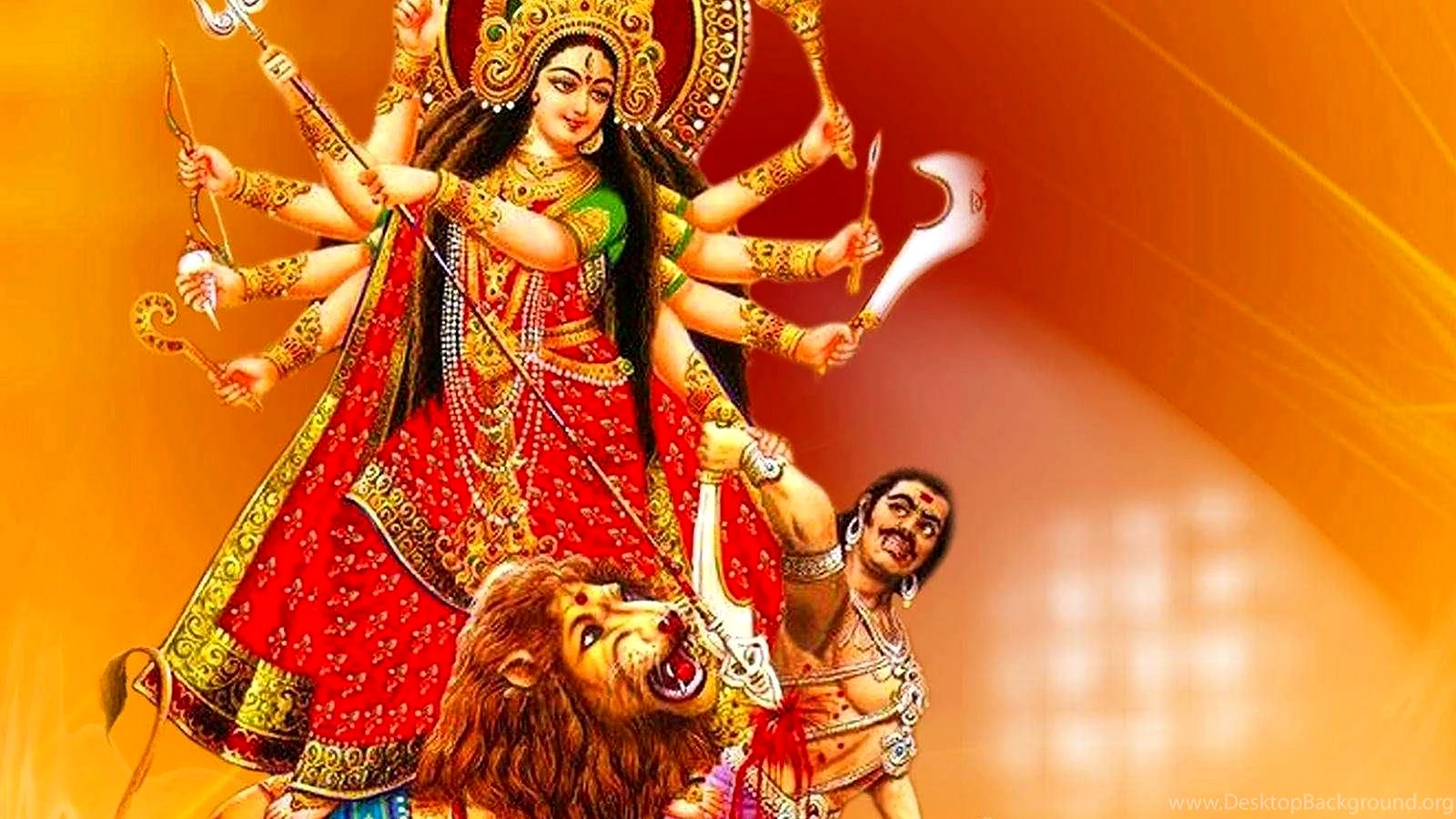 Durga Mata Ji Wallpaper