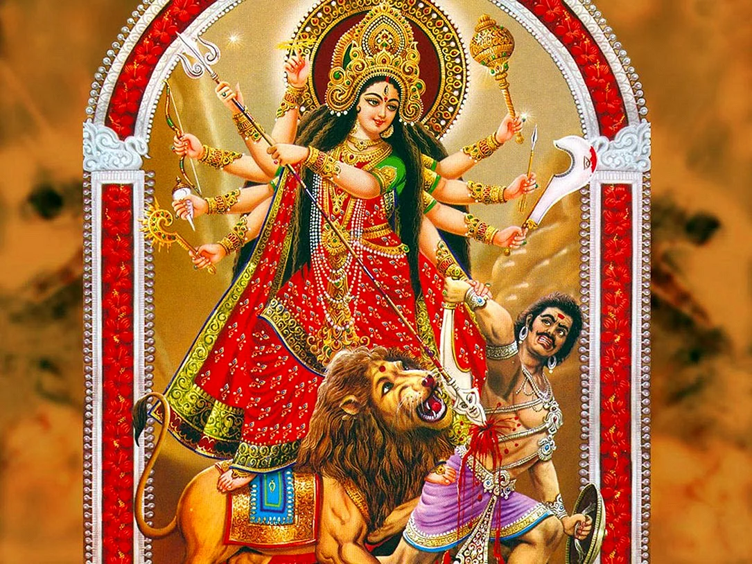 Durga Mata Kolkata Wallpaper