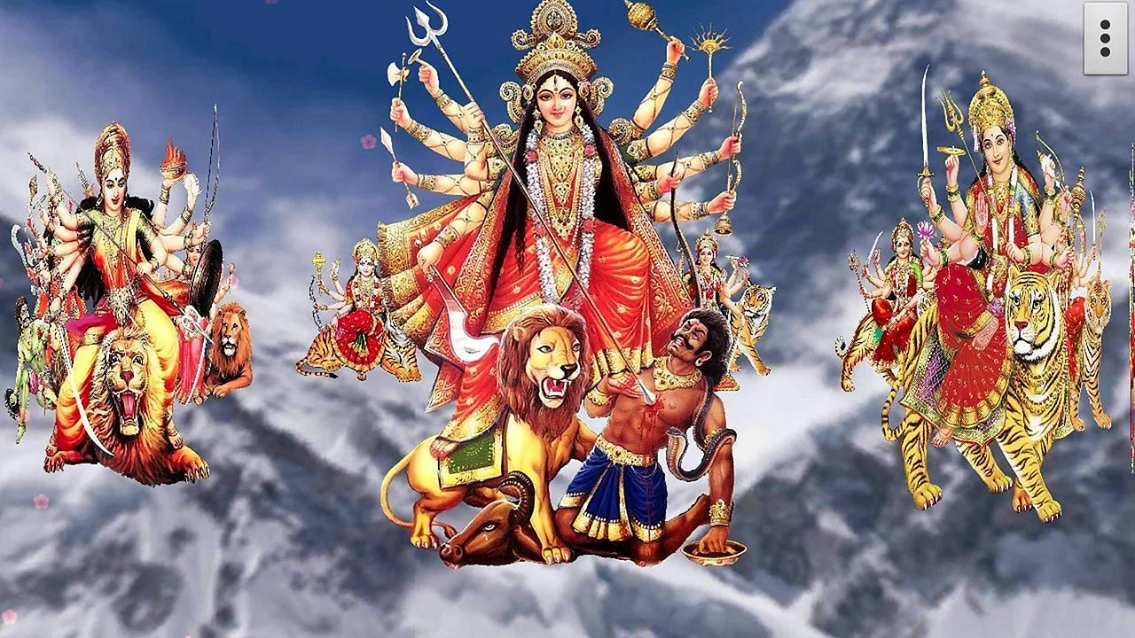 Durga Mata Wallpaper